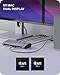 ALOGIC Thunderbolt 4 Blaze 10-in-1 Docking Station, 3xUSB-C 4.0, 3xUSB-A 3.1 Gen 2, 1xUSB-A 2.0, 96W PD, 4K@60Hz, Audio Jack, Ethernet, SD Card Reader, Windows & Mac Compatible.