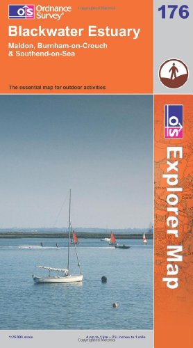 OS Explorer map 176 : Blackwater Estuary