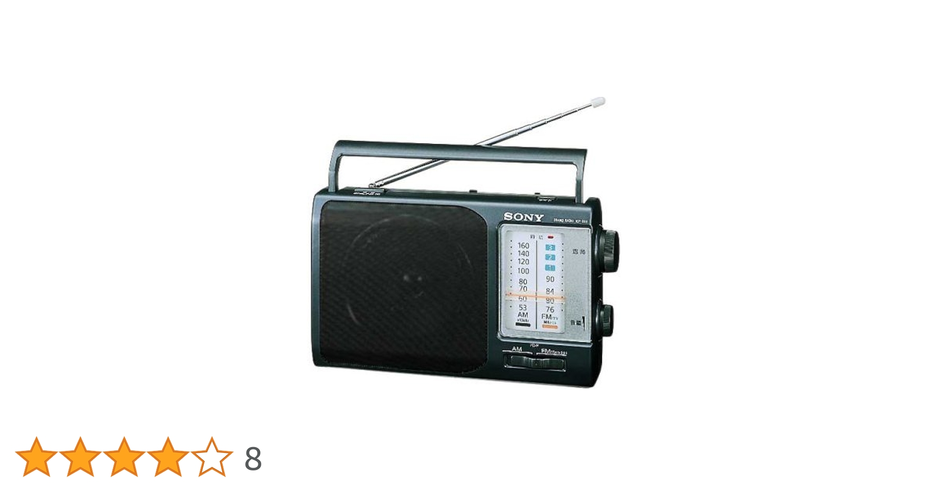 Amazon.co.jp: SONY FM/AMポータブルラジオFMラジオ ICF-800