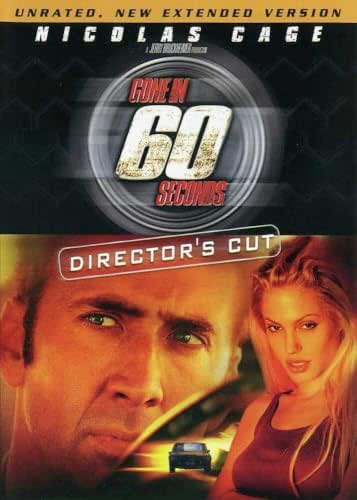 Gone In 60 Sec Direct Cut