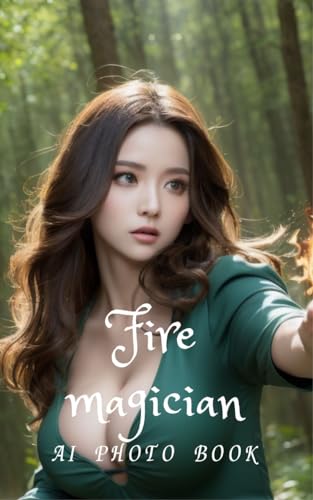 AI PHOTO BOOK Fire magician
