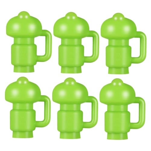 VICASKY 1Set Small Trampoline Caps Durable Frog End Caps for Compact Trampoline Rods Easy Installation Suitable for Various Trampoline Models