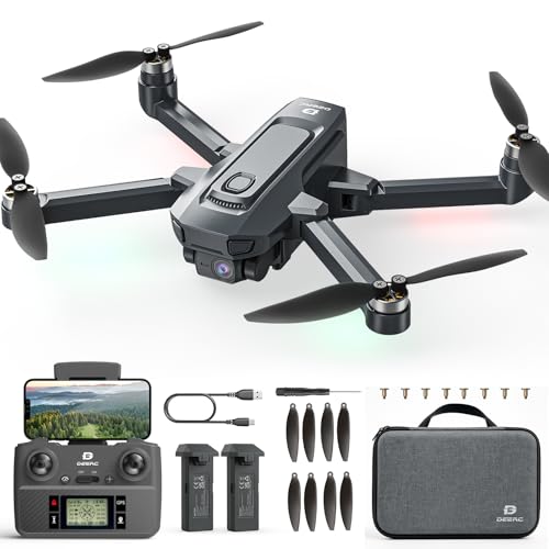 Deerc D35 Drone Con Cámara 4k Para Adultos, Cuadricóptero Rc Plegable Con Retorno Automático Por Gps, Motor Sin Escobillas, Sígueme, Vuelo Circular, Mantenimiento De Altitud, 40 Minutos De Vuelo Deerc D35 Drone Con Cámara 4k Para Adultos, Cuadricóptero Rc Plegable Con Retorno Automático Por Gps, Motor Sin Escobillas, Sígueme, Vuelo Circular, Mantenimiento De Altitud, 40 Minutos De Vuelo