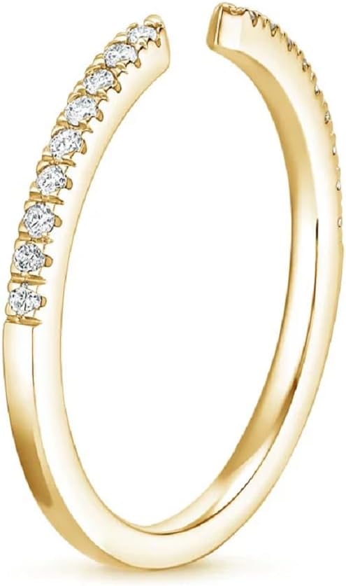 Generic Marquise Moissanite Bridal Ring Set, 14K Yellow Gold, 1 CT Marquise Center Stone, Wedding Engag6ement Gift