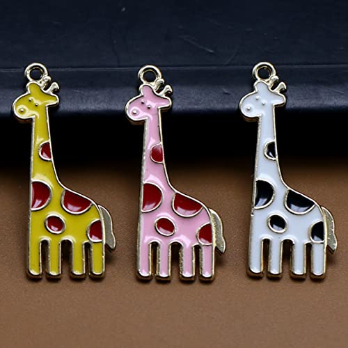 Pendentifs en alliage jaune brillant pour l'assemblage créatif de boucles d'oreilles - 4