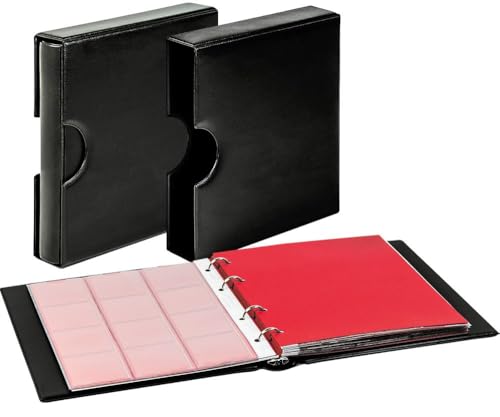 Álbum para Monedas con Asa Ovalada para Transportar Colecciones