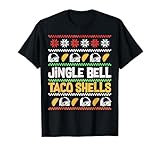 Christmas Jingle Bells Taco Shells Funny Ugly Xmas Sweater T-Shirt