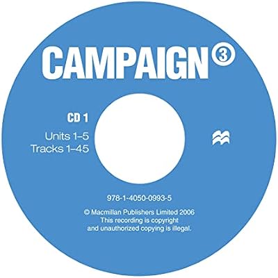 Campaign 3: Class Audio CD