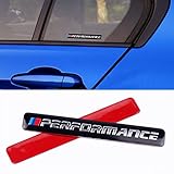 Car 3 Color Classic Badge Metal Sticker is Suitable for car Windshield Side Mudguard Bumper Trunk Hood and car Interior and so on（2PCS Black）