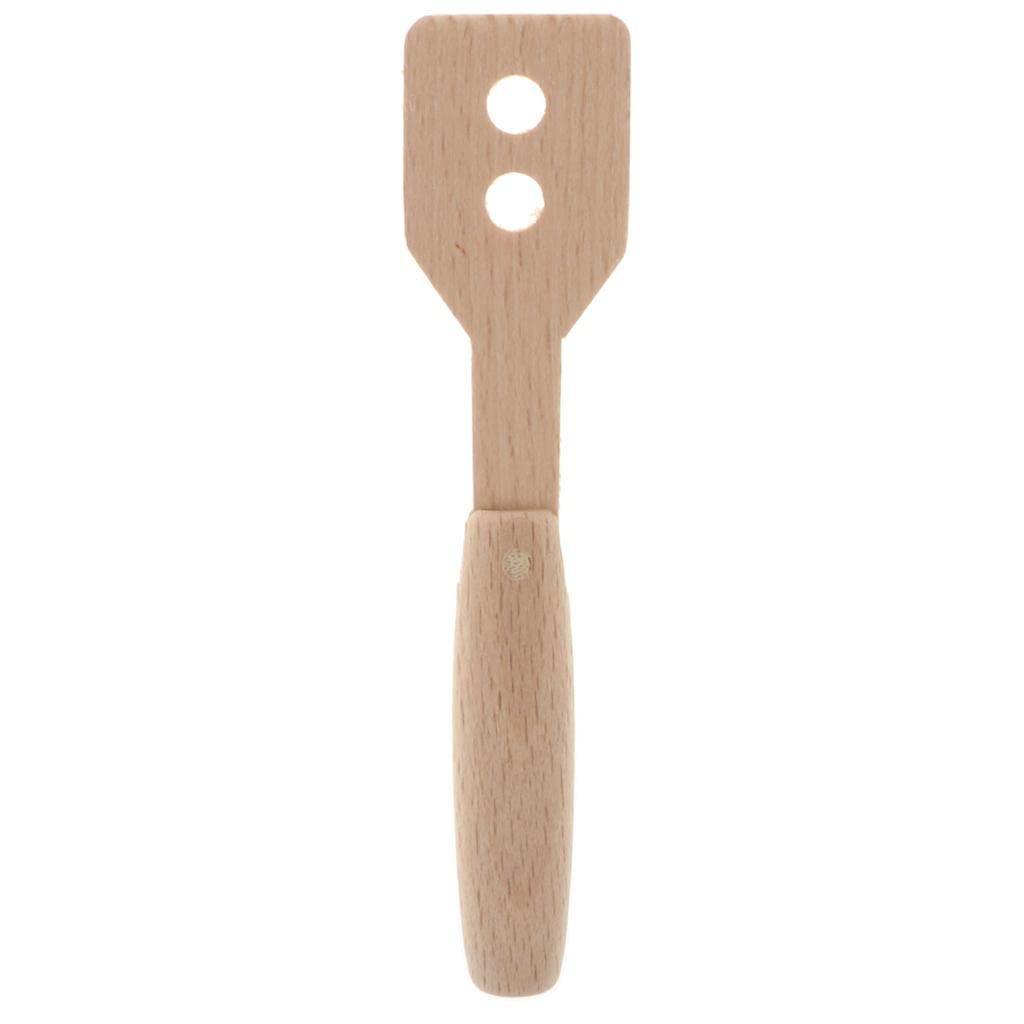 Meri Shopp Wooden Solid Beech Cookware Kid Pretend Play Game Kitchen Toy - Scoop S