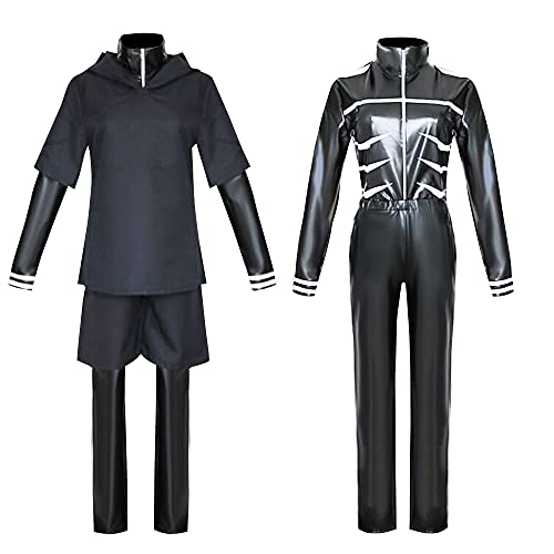 Costume d'Halloween Kaneki Ken Cosplay Ensemble Japonais Anime Tokyo Ghoul Ken Kaneki Combinaison...