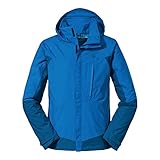Besteht aus: 100% Polyamid Schöffel Herren Vancouver3 Jacke, Indigo Bunting, 54