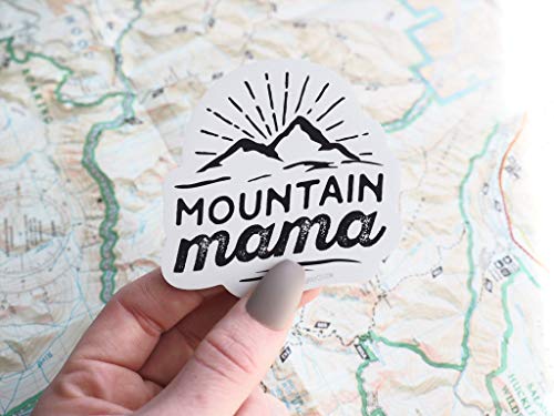 Imán flexible Mountain Mama para refrigerador miniatura 5