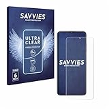 Savvies 6 Stück Schutzfolie für Oukitel C1 Bildschirmschutz-Folie Ultra-Transparent