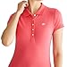 Aéropostale Women's Aero Solid A87 Polo, Cali Rose