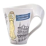 Abbildungen als Blickfang, Passt perfekt zu den Kaffeebechern der Kollektion, Ist dank des Verpackungskartons ein schönes Präsent oder Souvenir