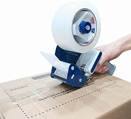 PERFECTAPE 3" Heavy Duty Packing Tape 1 Roll with 3" Tape Gun, 3" x 65Y — 사진 3