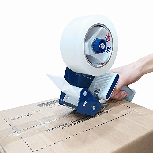 P PERFECTAPE Heavy Duty Packing Tape Gun, 2" Width, 180 Yards, 2-Pack, Semi-Automatic, Plastic, 2" Core Size by P PERFECTAPE - Image 3