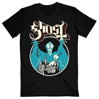 Rock Off officially licensed product High quality black unisex t-shirt featuring front printing. soft-style cotton Machine wash at 30 degrees, wash inside out, Don't bleach, dry low, don't iron decoration.