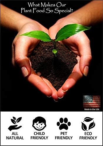 100 Earthpods - Premium Bio Organic Vegetable Fertilizer Spikes – Special Formulated Organic Plant Food for Herbs - Garden Fertilizer Sticks – Made in USA