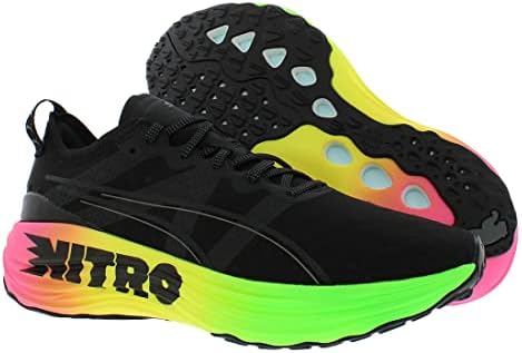 PUMA Foreverrun Nitro Futrograde Puma Black/Green Gecko 11.5 D (M) | Image 1