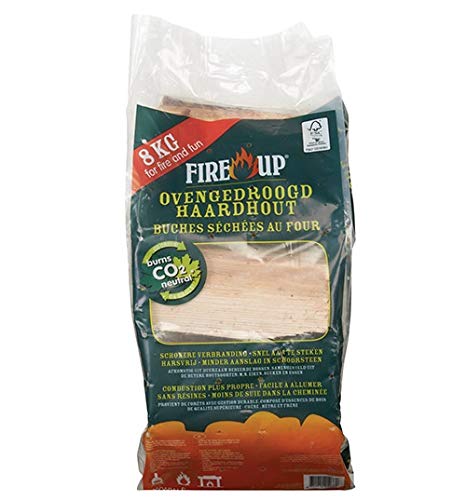 Fire-Up Kiln Dried Firewood 8kg
