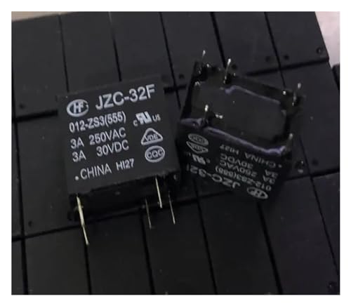 Relé de 5 pines JZC-32F conmutador electromecánico para PCB y proyectos 3