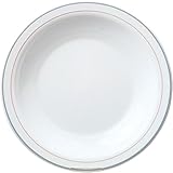 Además son los platos resistente y resistente a los golpes
