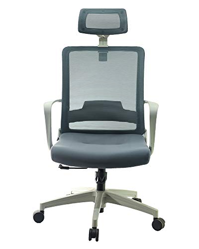 Cadeira de Escritório Presidente Executiva Luxo Cinza Toronto Conforsit 5000