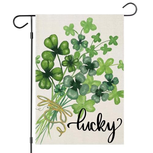 EKOREST ST Patricks Day Garden Bandiere 4-PATRICKS-17