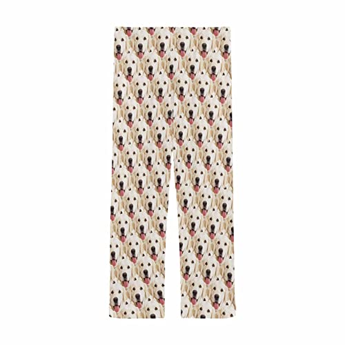 MyPupSocks Custom Pet Face Pajamas Pants Photo Pajama Bottoms for Men S-XXL4