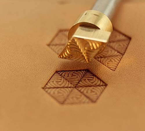 Leather Stamp Tool Stamping Working Carving Punches Tools Craft Saddle Brass #236M