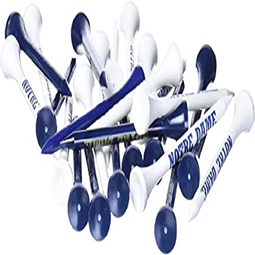 Team Golf NCAA Notre Dame Fighting Irish Pack Of 50 Golf Tees 2-3/4