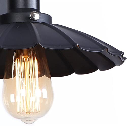 Lámpara de pared ajustable para iluminar zonas oscuras con estilo industrial 4