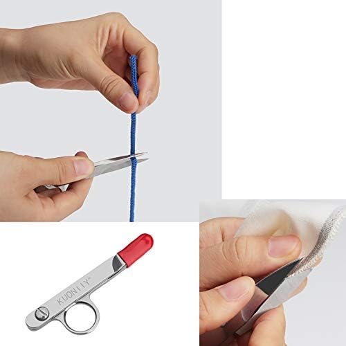 Dressmaking Scissors 8 Inch - Stainless Steel Fabric Scissors Professional Sewing Dressmaker ,Tailor's Shears Heavy Duty + Free Thread Nippers