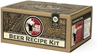 Craft a Brew - Beer Recipe Kit - Chocolate Milk Stout - Home Brewing Ingredient Refill - Beer Making Supplies - Includes Hops, Yeast, Malts, Extracts - 5 Gallons