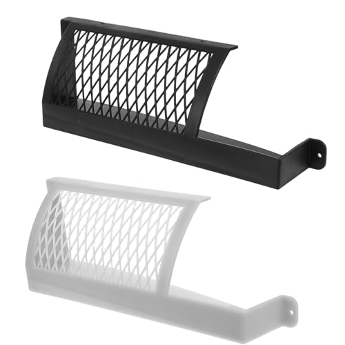 Caja de plástico negro para futbolín con 2 unidades de red para almacenamiento de balones en casa