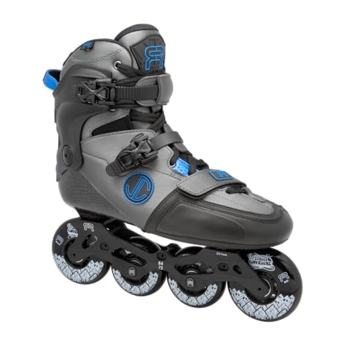 FR Skates - Roller Freestyle - Freeskate SL Seven Grey Blue - 43