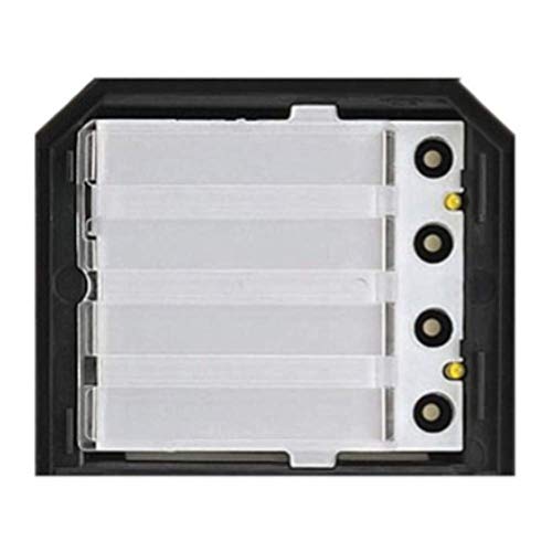 Aiphone Corporation GT-SW Call Switch Module for GT Series, Multi-Tenant Intercom, Entrance Stations, Fire Retardant, ABS Plastic Construction, 4-5/16