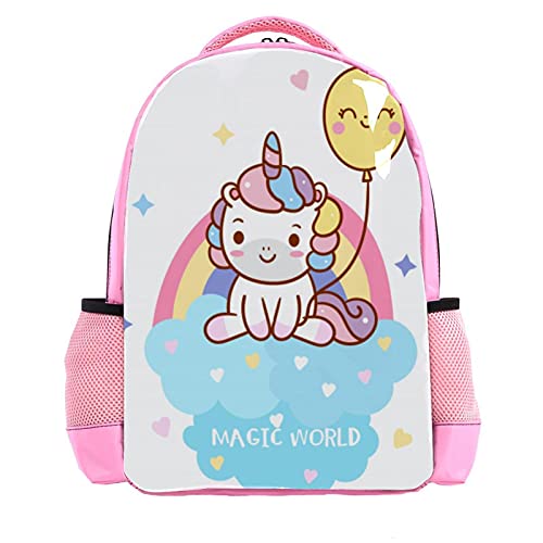 Sac à dos multicouche enfants à bretelles ergonomiques licorne