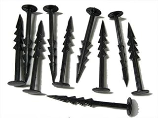 Garden Mile® Heavy Duty Weed Control Fabric Securing Pegs Mulch Membrane Ground Sheet Securing Pins (50x Ground Securing Pegs)