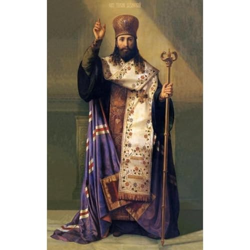 Three Saints Tikhon Audiolibro Por Publishing St Nicholas Orthodox Skete arte de portada