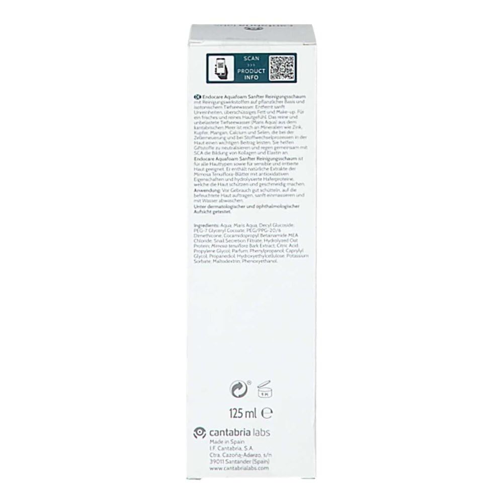 ENDOCARE Aquafoam Schaum 125 ml