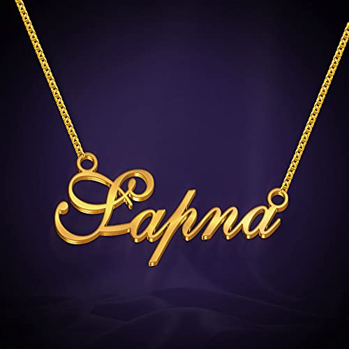 Gold Cursive Name 