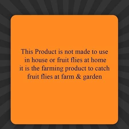 Chipku Pheromone Attractant Lure Only (Fruit FlyBactocera Dorcalis) Occurs in Mango, Zapota, Gauva, etc. Pack of 50, Trap