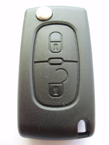 Remotefobcentre A31 Replacement 2 Button Flip Key Fob Case