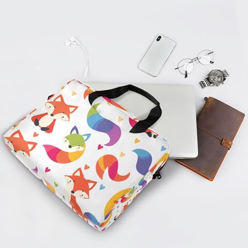 Maletín para portátil ALAZA Fox Heart 13-15.6 pulgadas miniatura 7