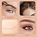 Eyebrow Pen, 2-in-1 Dual-ended Microblading Eyebrow Pencil, Eye Brow Pencils for Women with 4-Fork-Tip & Precise Brush-Tip Create Natural Hair-Like Brows, Stay on All Day, Black