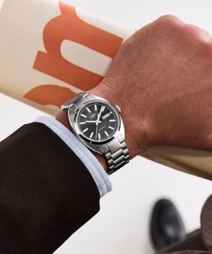 Image of TIMEX Tonneau 37mm Black Dial Mechanical Automatic Men Watch - TW2Y65000IK