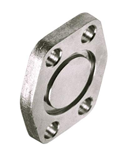 SP-32U Code 61 Carbon Steel Zero PSI Shipping Plate with Mounting kit, 2.00" Pad Size